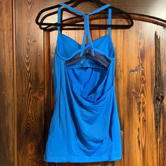 Lululemon CYB Tank Top Cornflower Blue - Picture 7 of 11